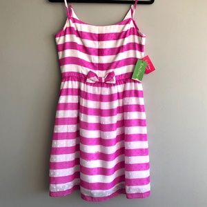 NWT Lilly Pulitzer Striped Preppy Dress, 6